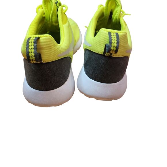 Nike Rosherun Hyp Mens 636220-700 Size 9 Lime Green - Picture 7 of 14